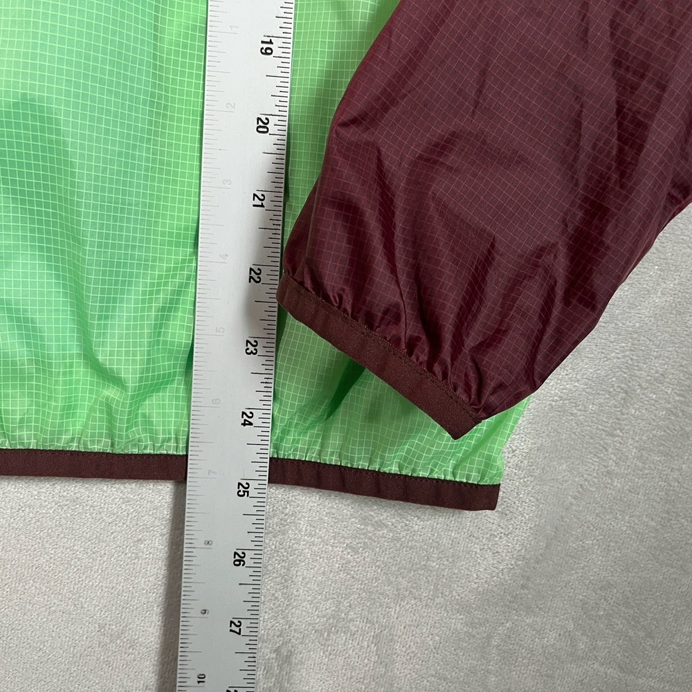 Cotopaxi Teca Half Zip Windbreaker Jacket Women's Medium M Multicolor Hooded - Picture 7 of 8